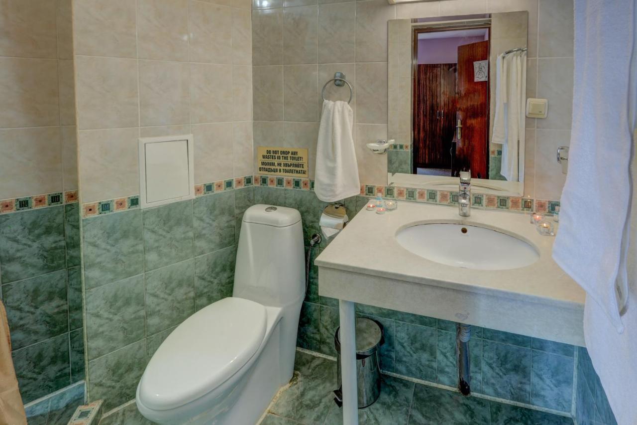 Ellinis Hotel Varna Bagian luar foto
