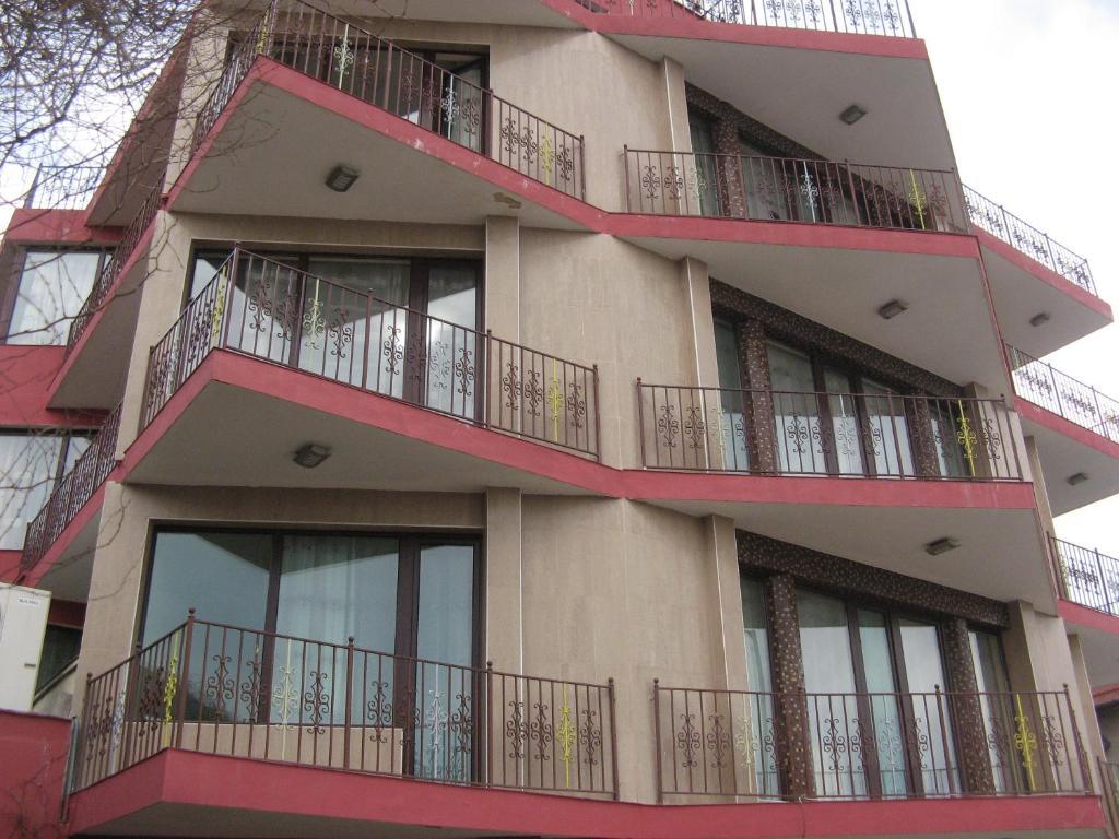 Ellinis Hotel Varna Bagian luar foto