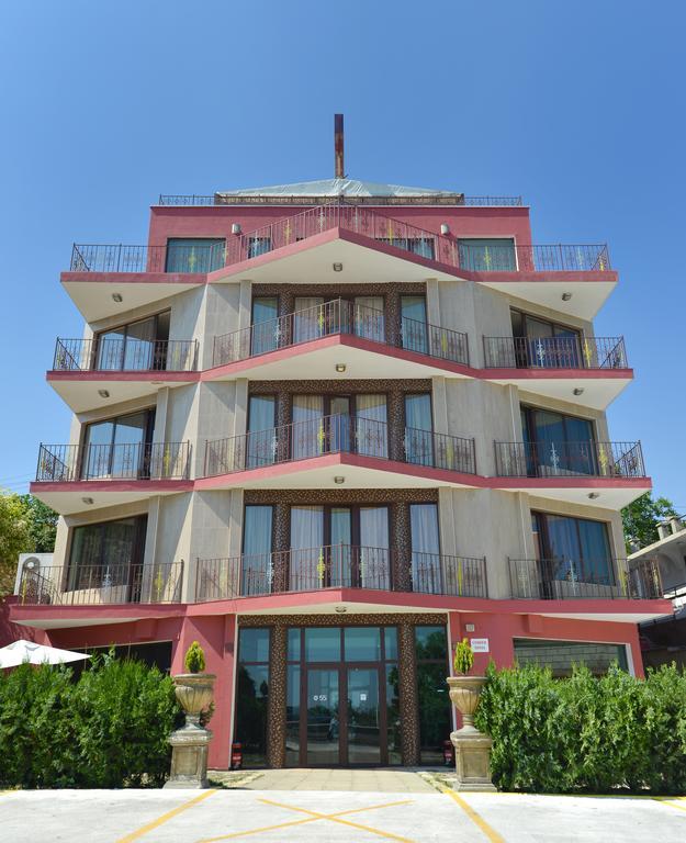Ellinis Hotel Varna Bagian luar foto